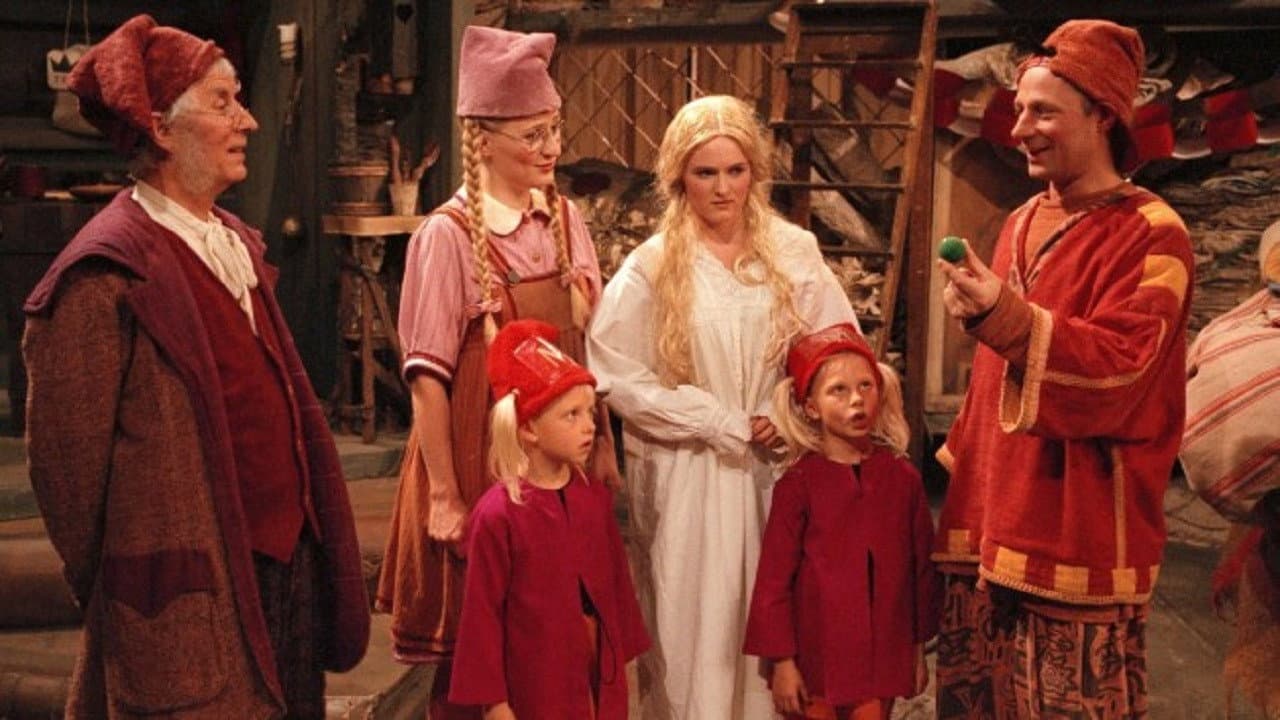 Pyrus i Alletiders Eventyr backdrop