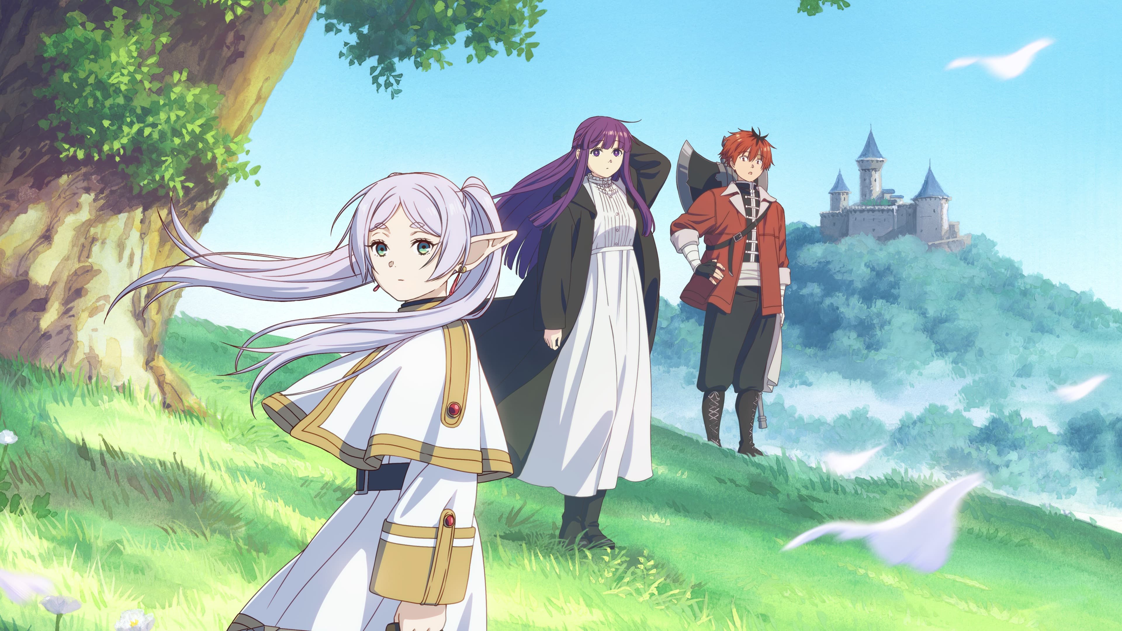 Frieren: Beyond Journey's End backdrop