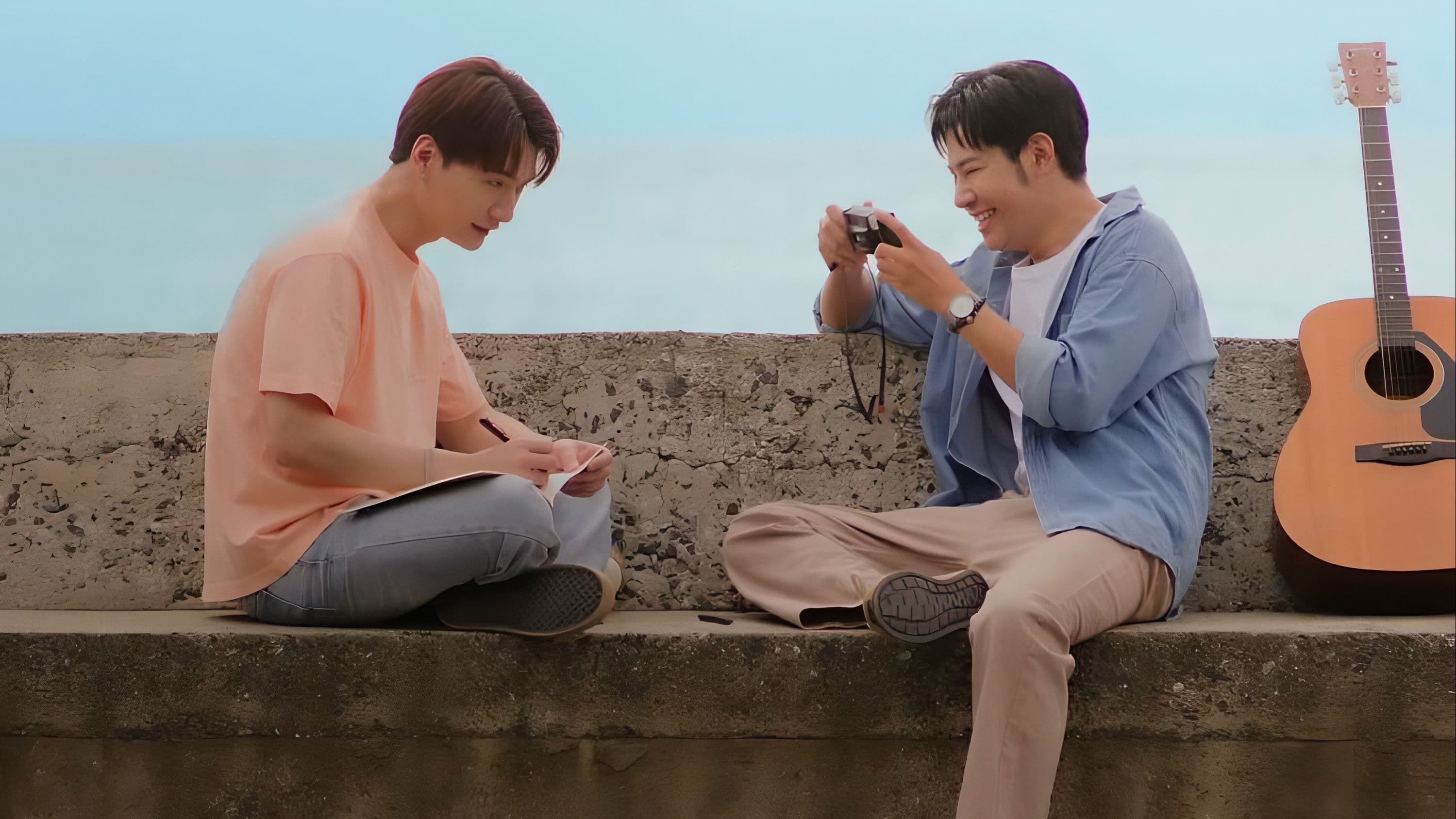 Write You Again backdrop