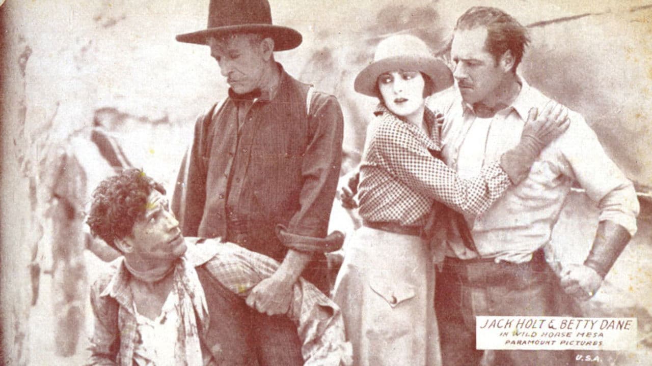 Wild Horse Mesa backdrop