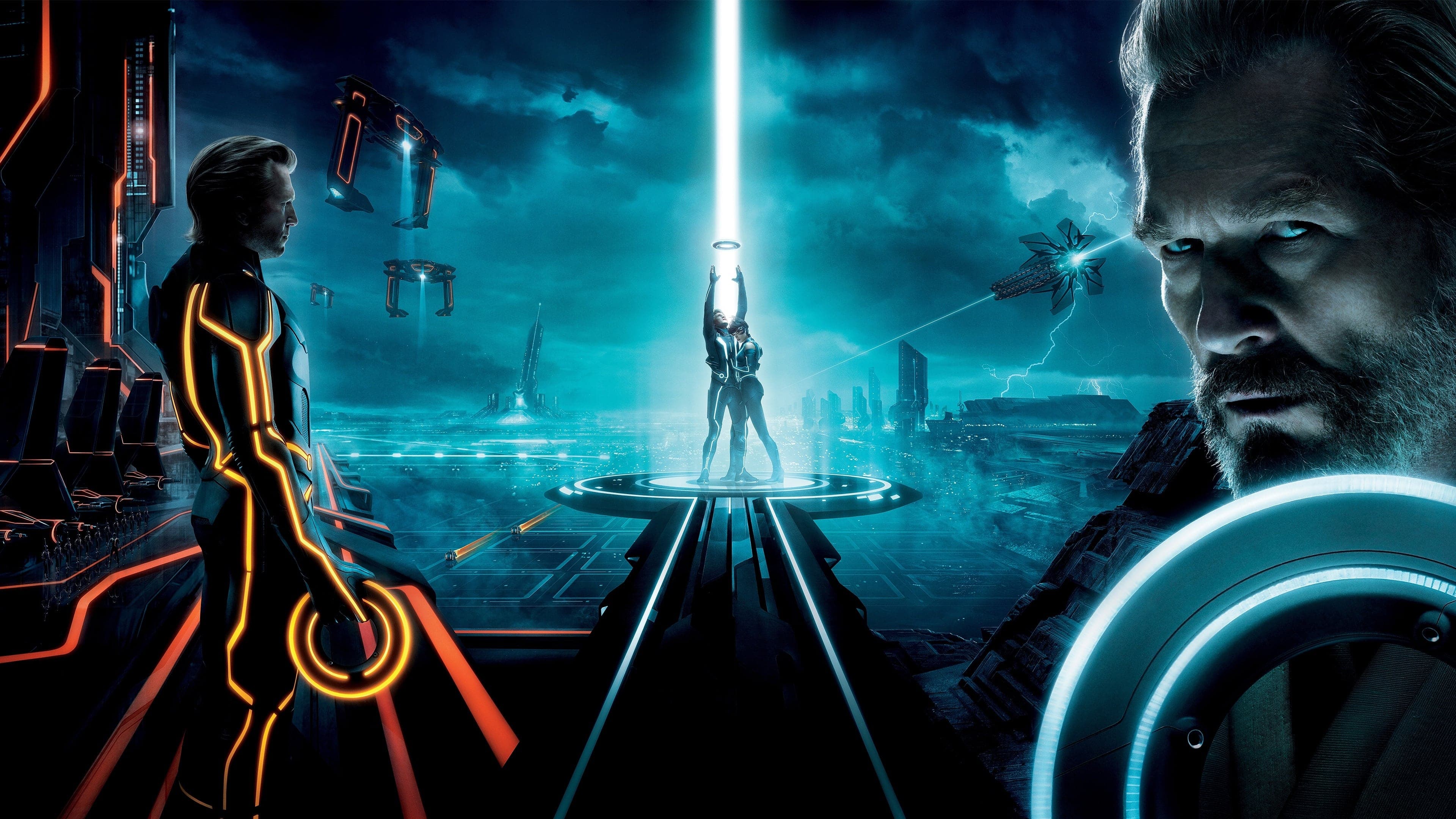 TRON: Legacy backdrop