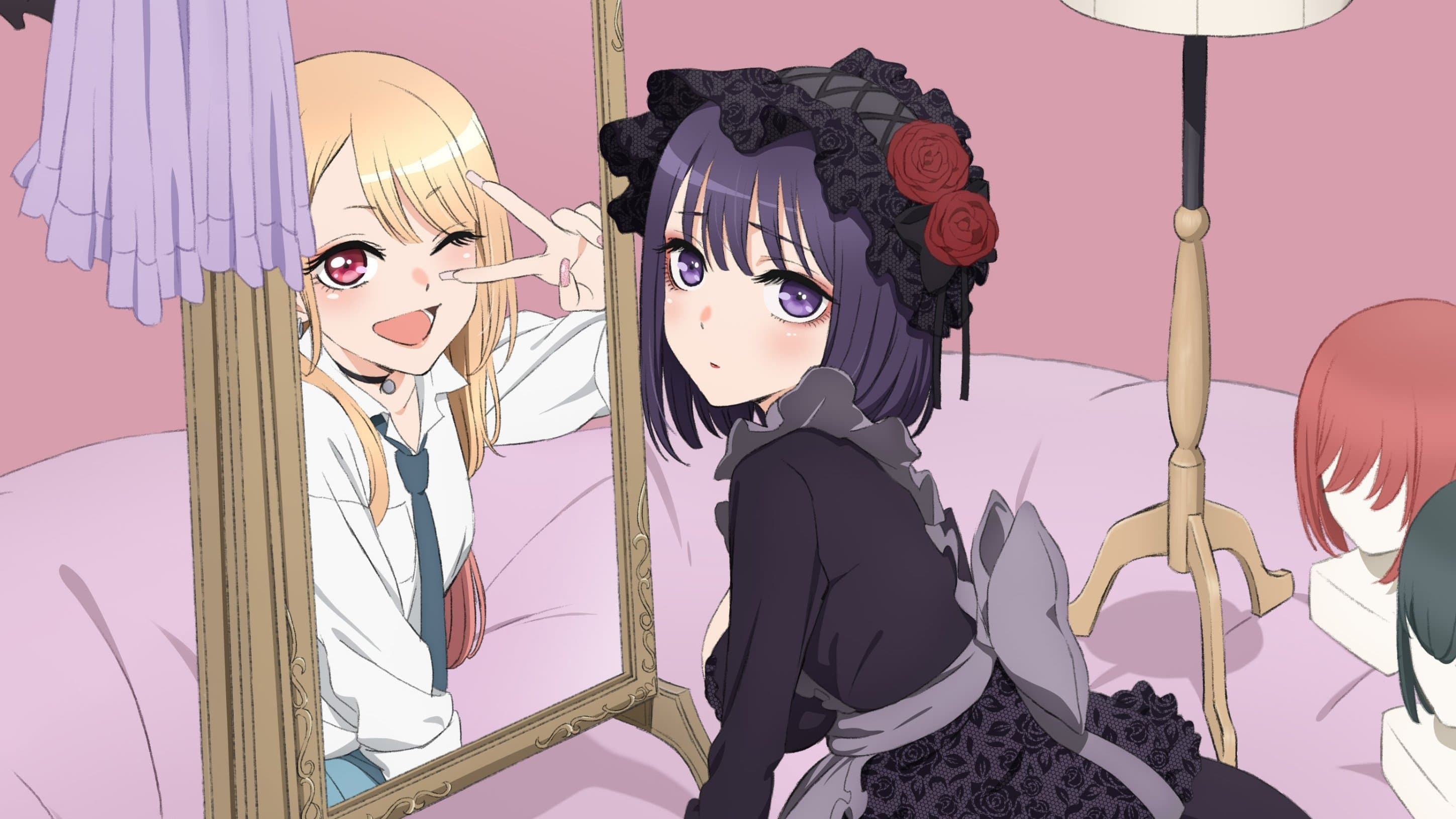 My Dress-Up Darling backdrop