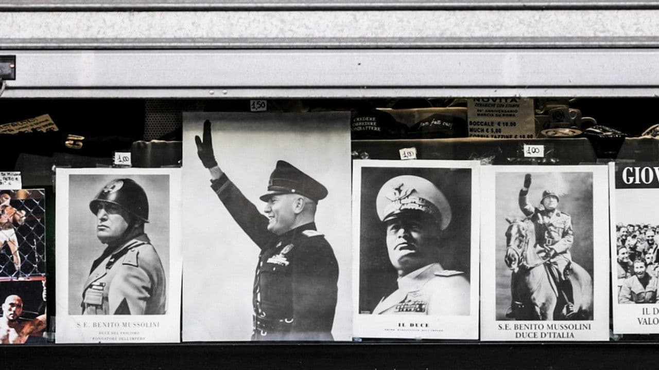 Fascism Inc. backdrop